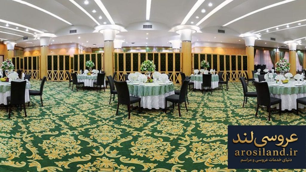 • تالار پذیرایی باشگاه آجودانیه