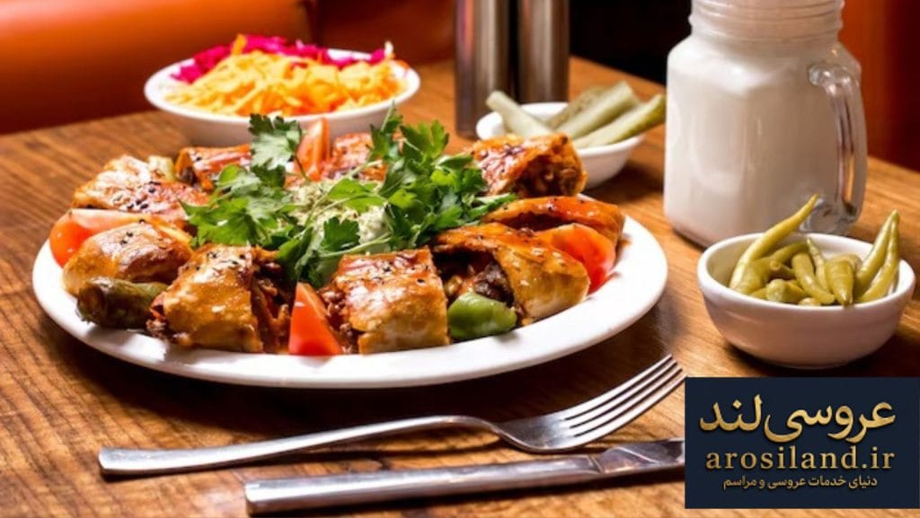 غذا و نوشیدنی را فراموش نکنید
