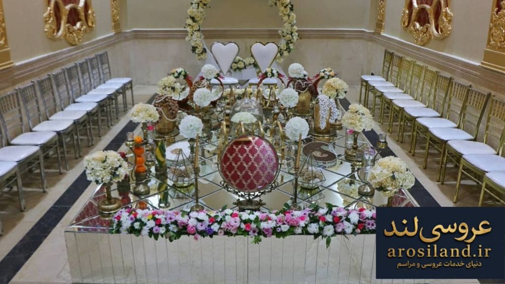 بهترین باغ تالار بنانیه