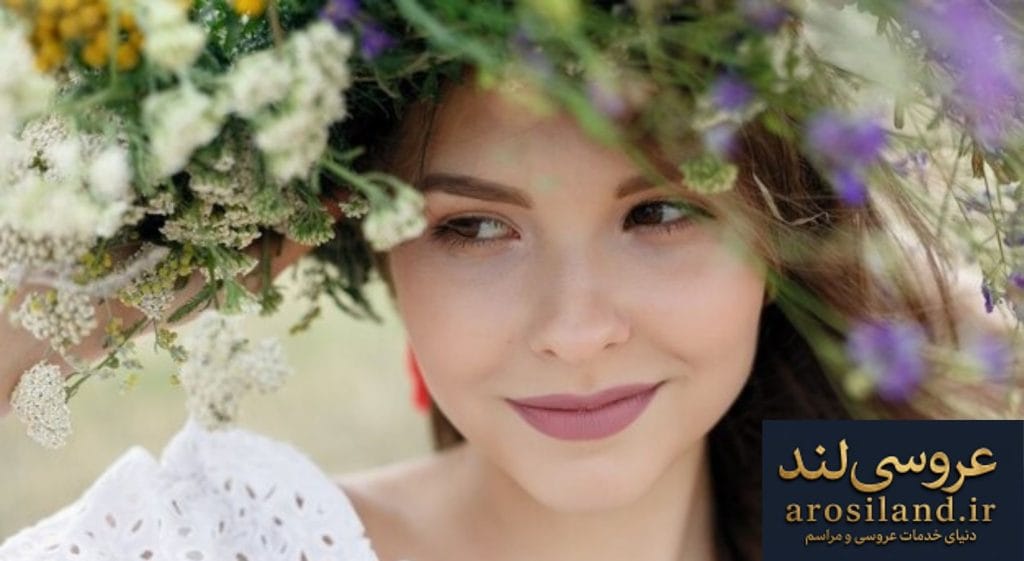 آرایش عروس گلام سبک جدید ، درخشش بیشتر در مراسم