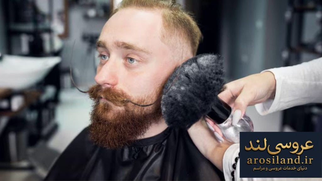 خدماتی که یک آرایشگاه مردانه حرفهای ارائه میدهد