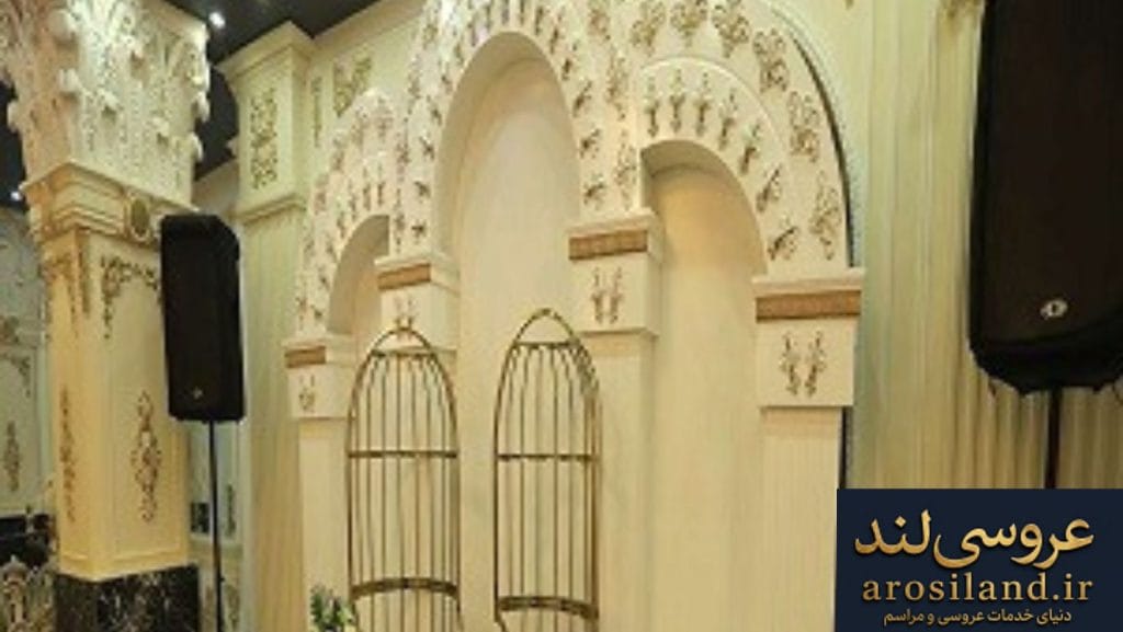 باغ تالار قصر شباهنگ